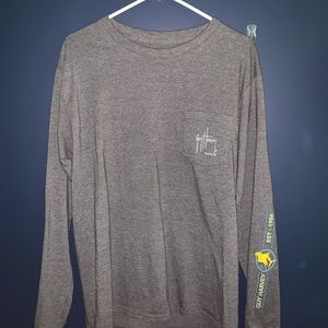Rare Guy Harvey Grey Long sleeve !
